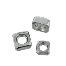 M8 M10 M12 M14 M16 M18 M20 Square nut for black carbon steel grade 8.8